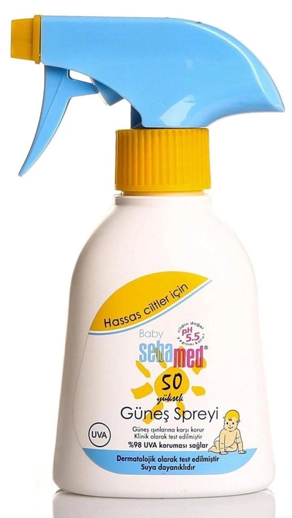 Sebamed Sun Care Bebek Güneş Koruyucu Sprey SPF 50 (200 ml)