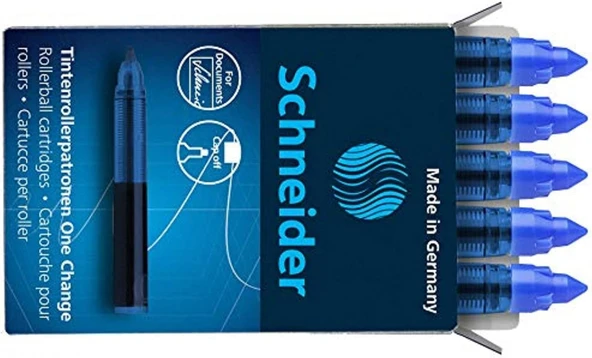 Schneider One Change Yedek Kartuş 5'li Mavi / 185403