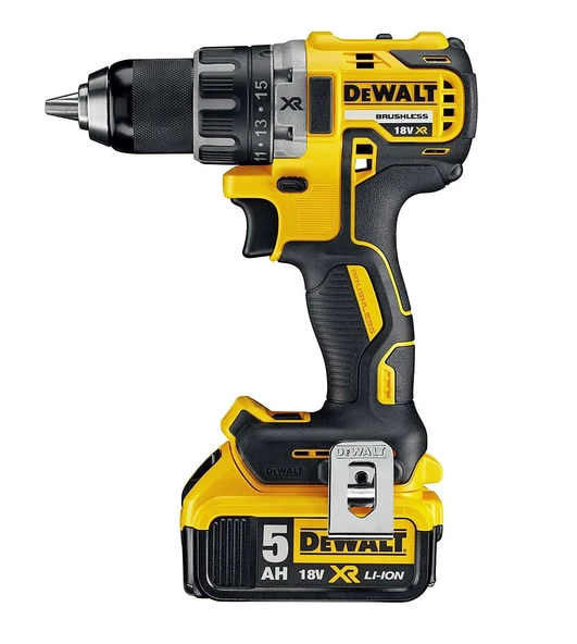 Dewalt DCD791P2 18V 5Ah Şarjlı Darbesiz Matkap Vidalama - 2