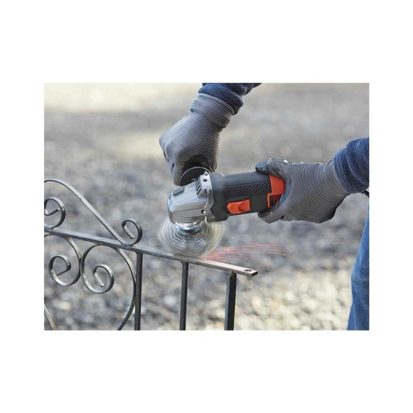 Black&Decker BEG220 900Watt 125mm Avuç Taşlama - 5