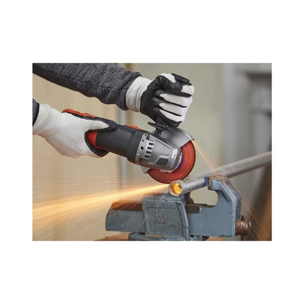 Black&Decker BEG220 900Watt 125mm Avuç Taşlama - 3