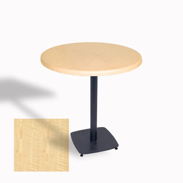 Egos Werzalit Yuvarlak Masa 90cm - Akçaağaç ürün görseli