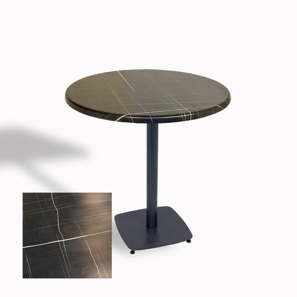 Egos Werzalit Yuvarlak Masa 80cm - Palazzo ürün görseli