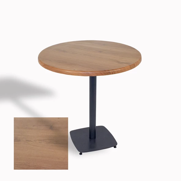 Egos Werzalit Yuvarlak Masa 80cm - Novagento ürün görseli