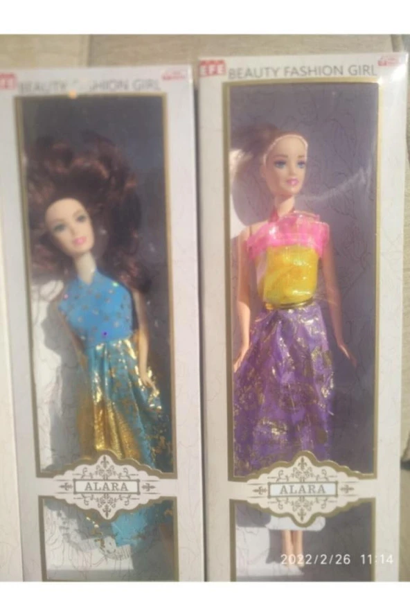 Efe Toys Kutulu Alara Bebek