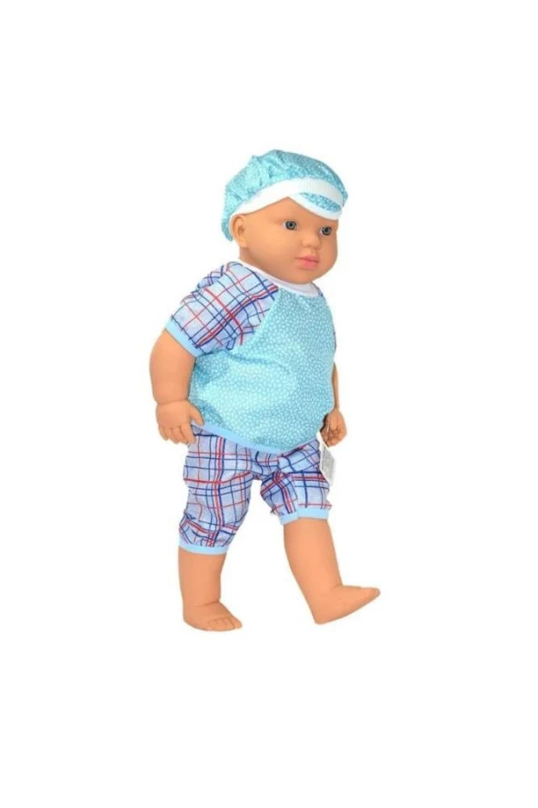 Gamze Oyuncak Aliş Erkek Türkçe Konuşan Kel Bebek 55Cm