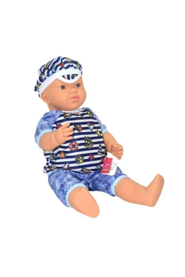 Gamze Oyuncak Aliş Erkek Türkçe Konuşan Kel Bebek 55Cm - 2