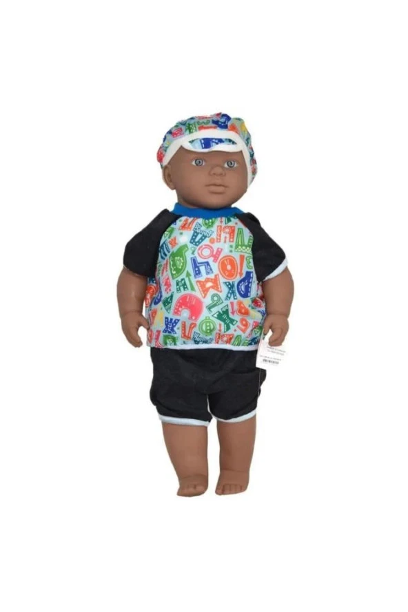 Gamze Oyuncak Aliş Erkek Türkçe Konuşan Kel Bebek 55Cm - 4