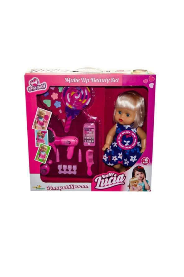 Limon Makyaj Setli Türkçe Müzikli Bebek - 3