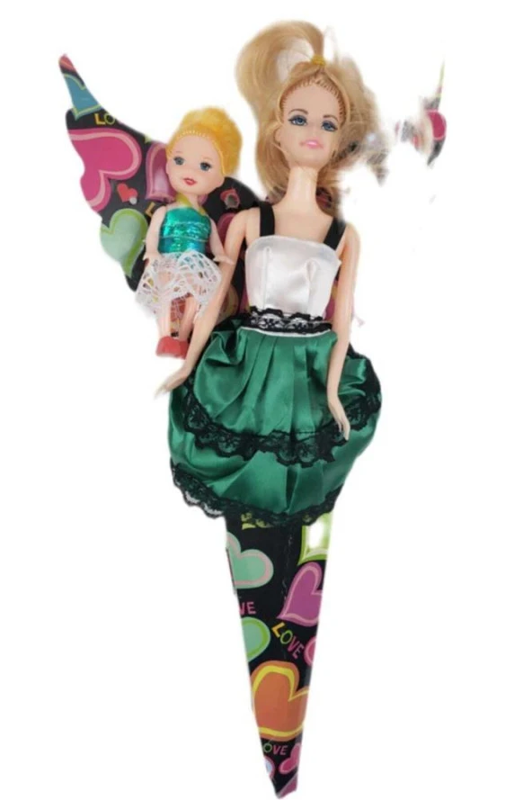 Oydaş Anlıly Kulah Yavrulu Bebek -02286