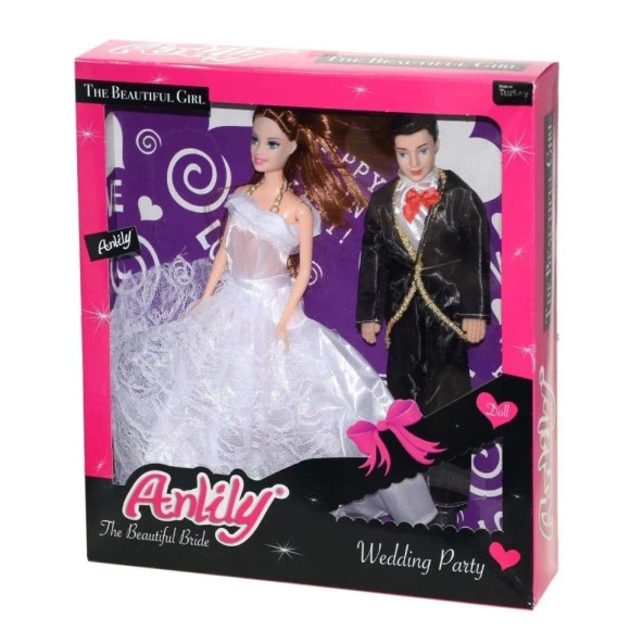 Oydaş Anlıly Gelin Damat Bebek Oyd-02264