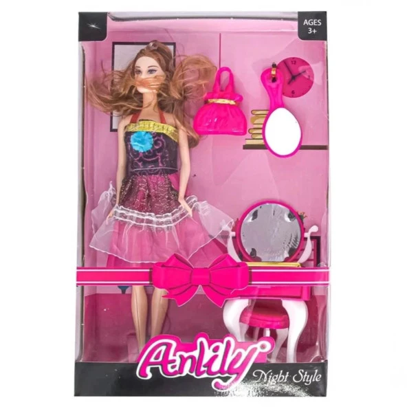 Oydaş Anlıly Makyaj Masalı Bebek Oyd-02266