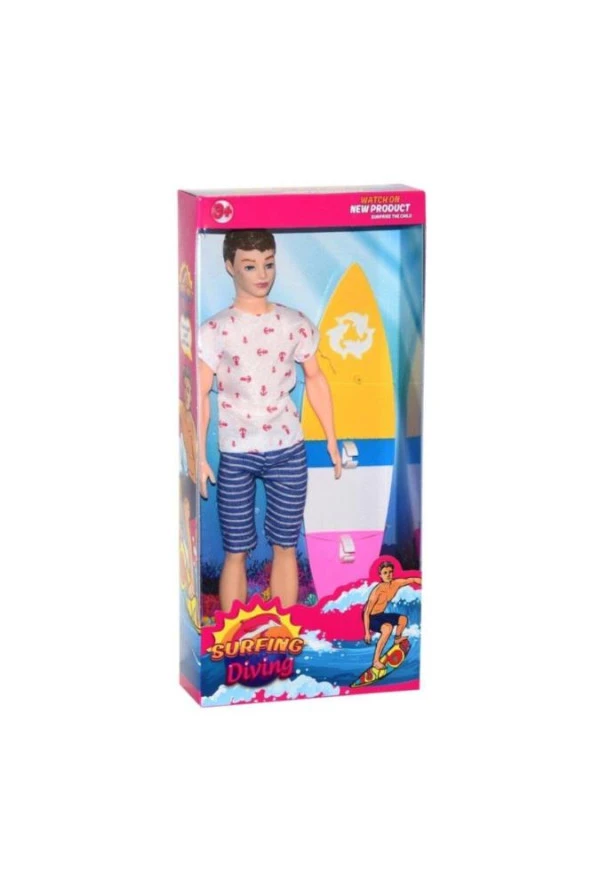 Oydaş Kutuda Sorf Yapan Bebek Oyd-02448