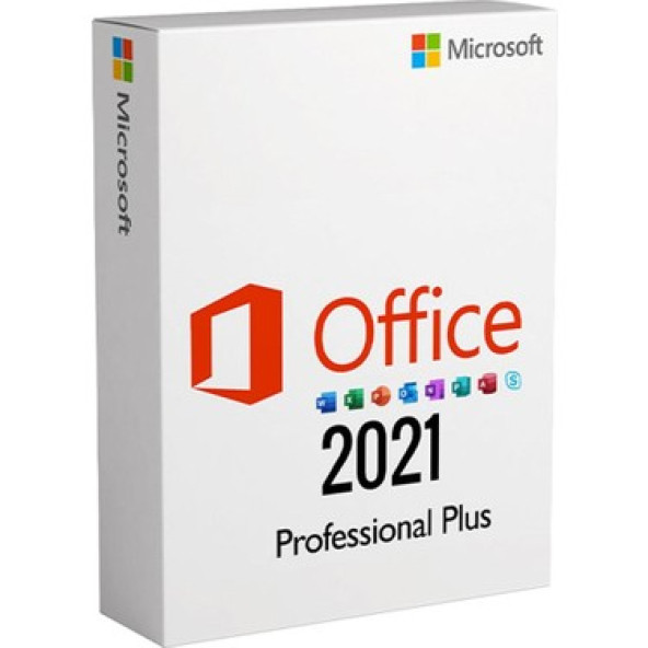 Office 2021 Lisans Anahtarı 7/24 Hızlı Teslimat
