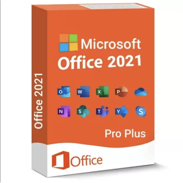 Office 2021 Pro Plus Lisans Anahtarı 7/24 Hızlı Teslimat