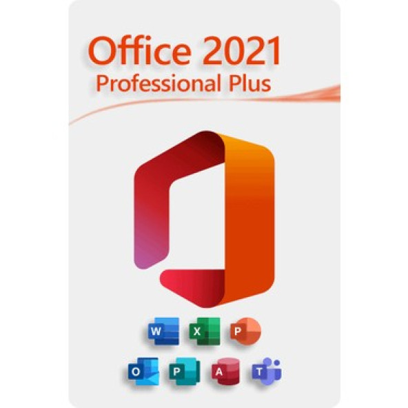 Office 2021 Pro Plus Key 7/24 Hızlı Teslimat