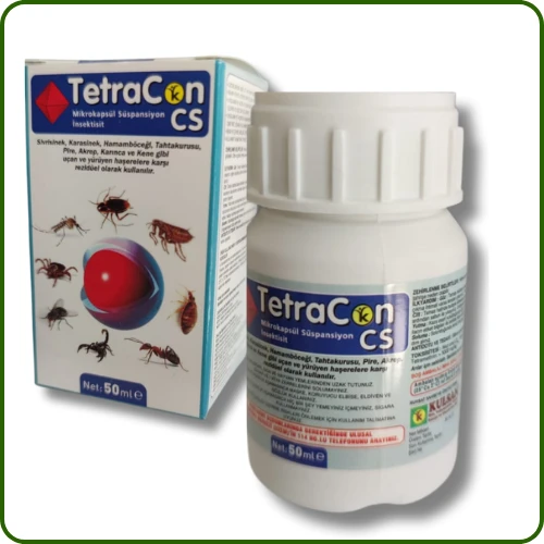 Tetracon CS Mikrokapsül Süspansiyon Haşere İlacı | 50 ml
