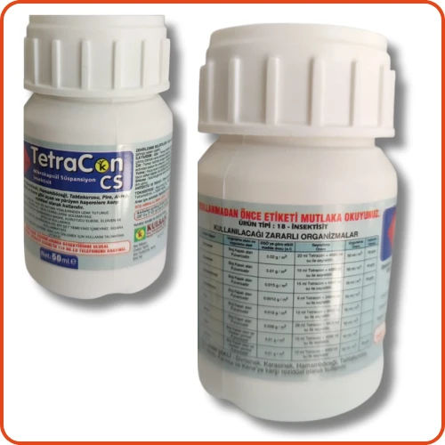 Tetracon CS Mikrokapsül Süspansiyon Haşere İlacı | 50 ml - Resim 2