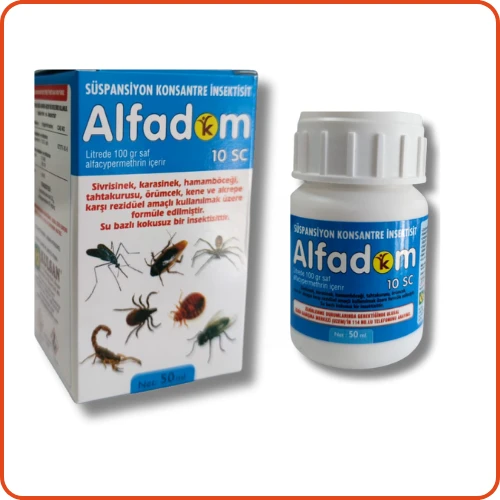 Alfadom 10 SC Kokusuz Haşere Öldürücü | 50 ml - Resim 2
