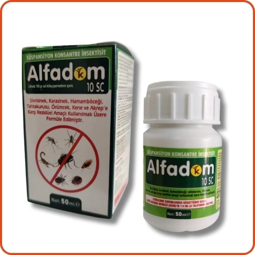 Alfadom 10 SC Kokusuz Haşere Öldürücü | 50 ml ürün görseli 1