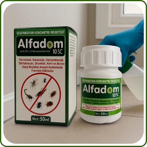 Alfadom 10 SC Kokusuz Haşere Öldürücü | 50 ml - Resim 7