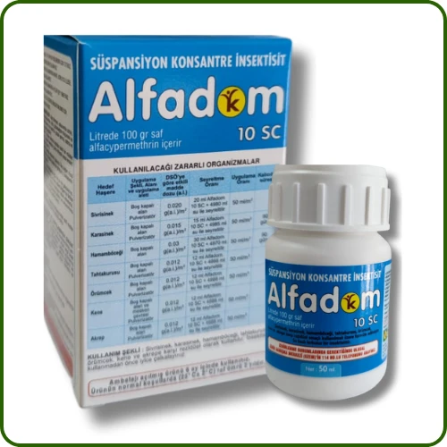 Alfadom 10 SC Kokusuz Haşere Öldürücü | 50 ml - Resim 3
