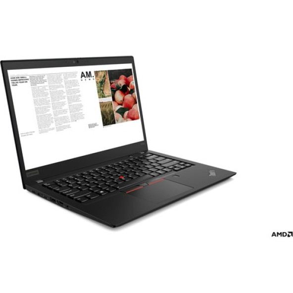 (YENİLENMİŞ) LENOVO THINKPAD T495s AMD R7 PRO 3700U 16RAM 256SSD 14"FHD WIN10 - 2