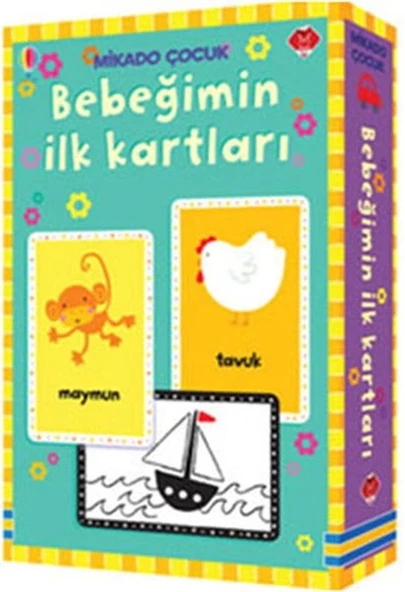 Mikado Çocuk - Bebeğimin İlk Kartları