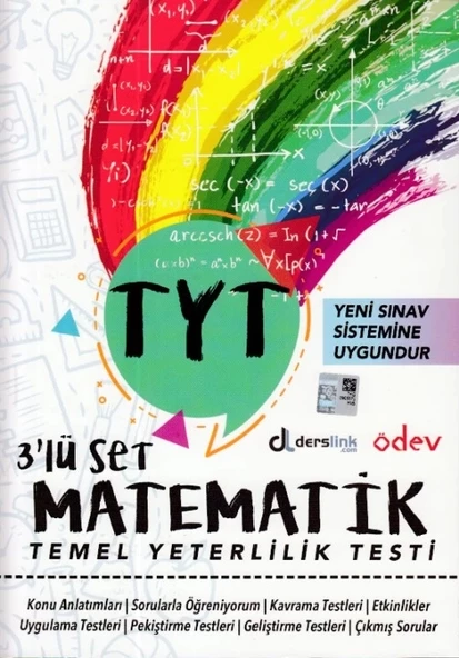 Ödev TYT Matematik 3'lü Set