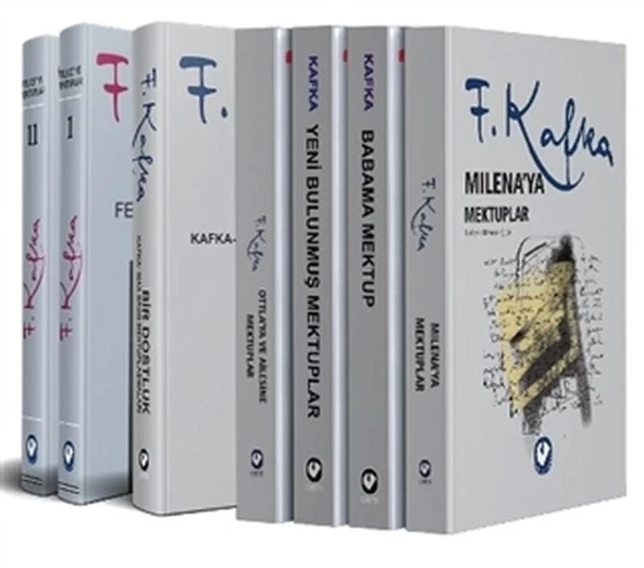 Franz Kafka Mektuplar (7 Kitap Takım)