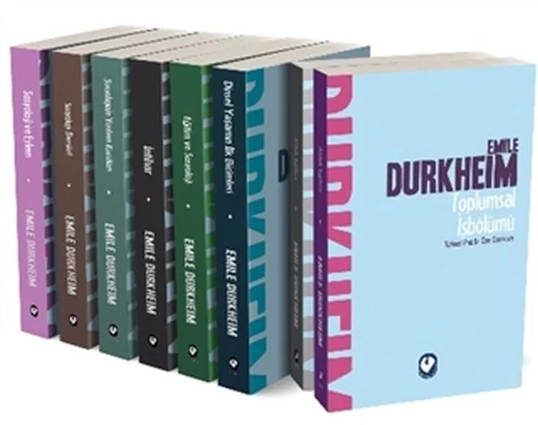 Emile Durkheim Seti (8 Kitap Takım)