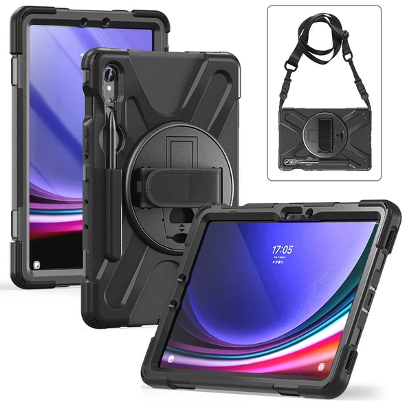 Vendas Samsung Galaxy Tab S9 FE Zore Defender Tablet Silikon Kapak - 2