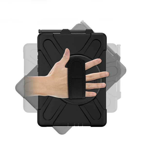 Vendas Samsung Galaxy Tab Active Pro 10.1 T540 Zore Defender Tablet Silikon Kapak - 10