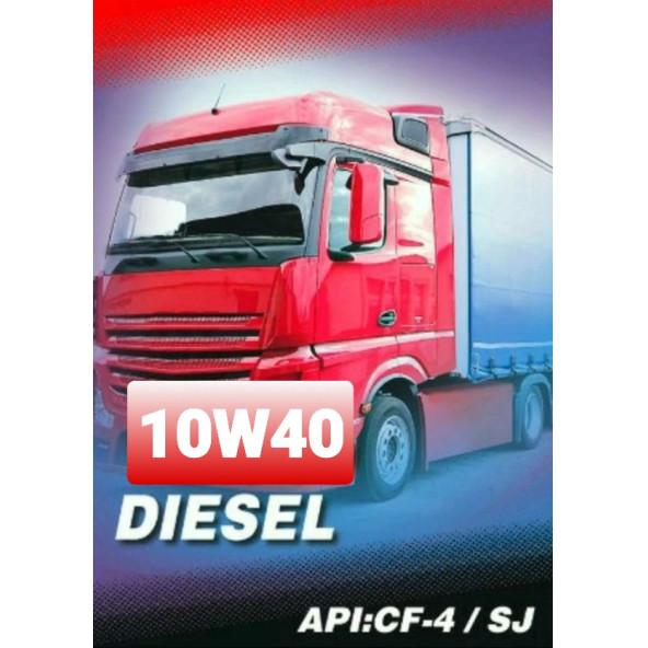 ADOİL 10W40  BENZ.DİZEL LPG  ARAÇLAR 18 LT MOTOR YAĞ 20245 İMALAT