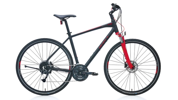 Carraro Sportive 227 C HD Hidrolik Disk Şehir Gezi Bisikleti Shimano CUES 18 Vites 51 cm
