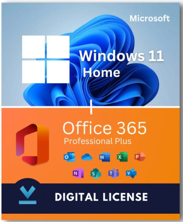 Microsoft Windows 11 Pro + Office 365 Pro Plus