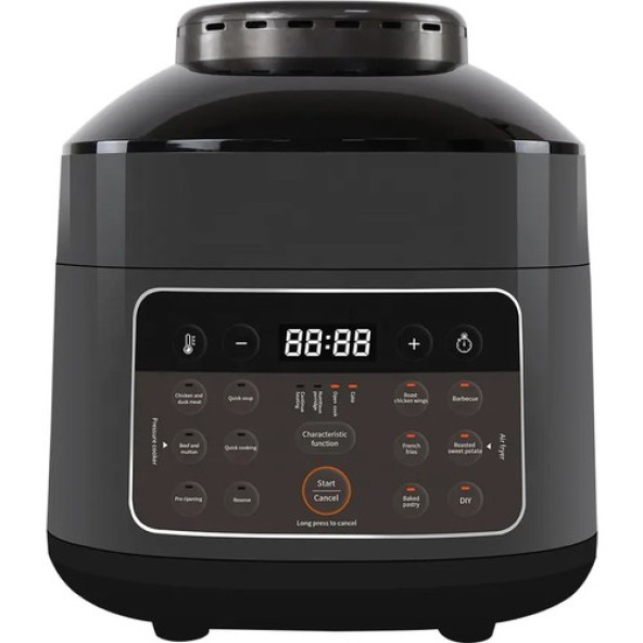 Smartmi Cook Master-P 4 lt Çok Amaçlı Pişirici - 3