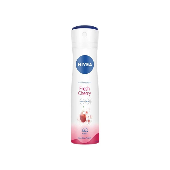 Nivea Infini Fresh Fresh Cherry Anti-Perspirant Deodorant 150ml ürün görseli