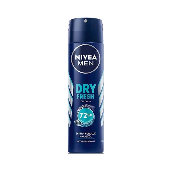 Nivea Men Dry Fresh Anti-Perspirant Deodorant 150ml