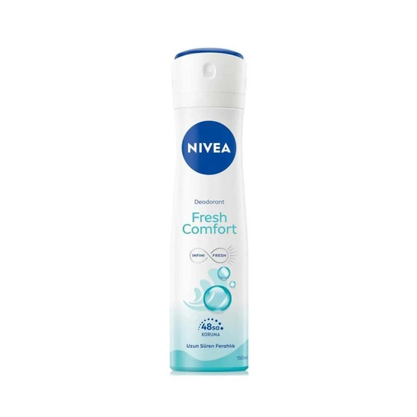 Nivea Fresh Comfort Deodorant 150ml