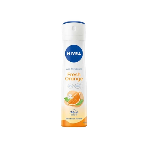 Nivea Infini Fresh Fresh Orange Anti-Perspirant Deodorant 150ml ürün görseli
