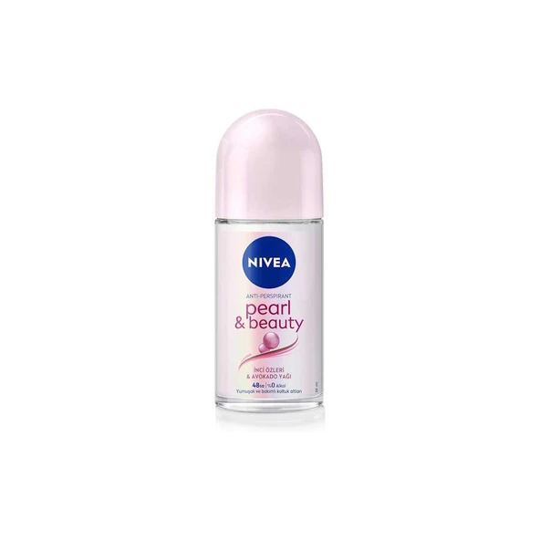Nivea Pearl Beauty Anti-Perspirant Deodorant Roll-on 50ml
