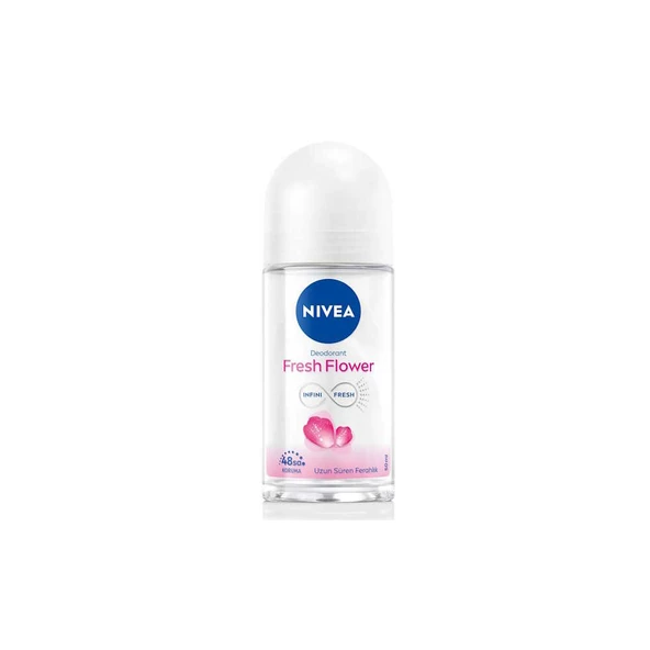 Nivea Infini Fresh Fresh Flower Deodorant Roll-on 50ml