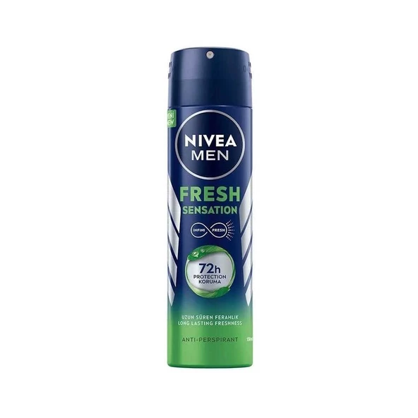 Nivea Men Infini Fresh Fresh Sensation Anti-Perspirant Deodorant 150ml