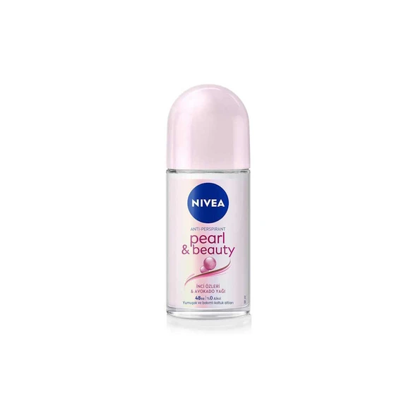 Nivea Pearl Beauty Anti-Perspirant Deodorant Roll-on 50ml ürün görseli