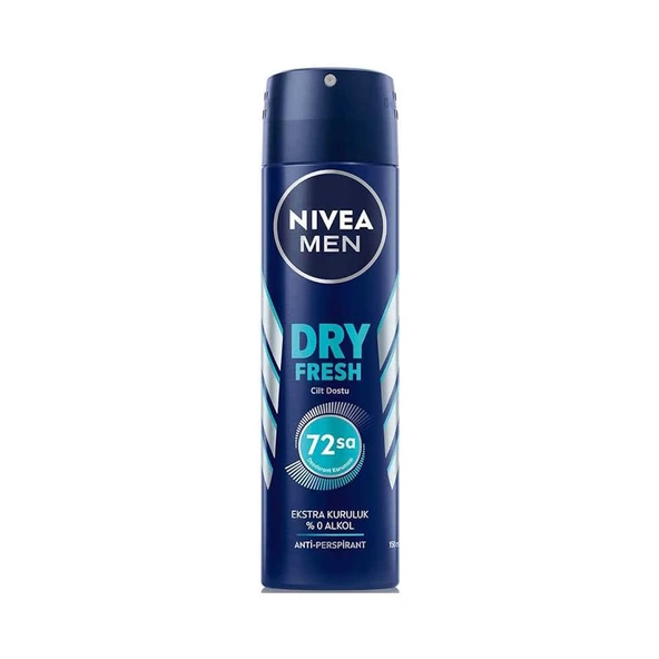 Nivea Men Dry Fresh Anti-Perspirant Deodorant 150ml ürün görseli