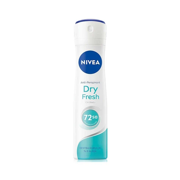 Nivea Dry Fresh Anti-Perspirant Deodorant 150ml ürün görseli