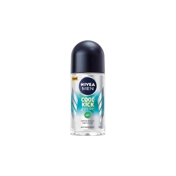 Nivea Men Coll Kick Fresh Anti-Perspirant Roll-on 50ml ürün görseli