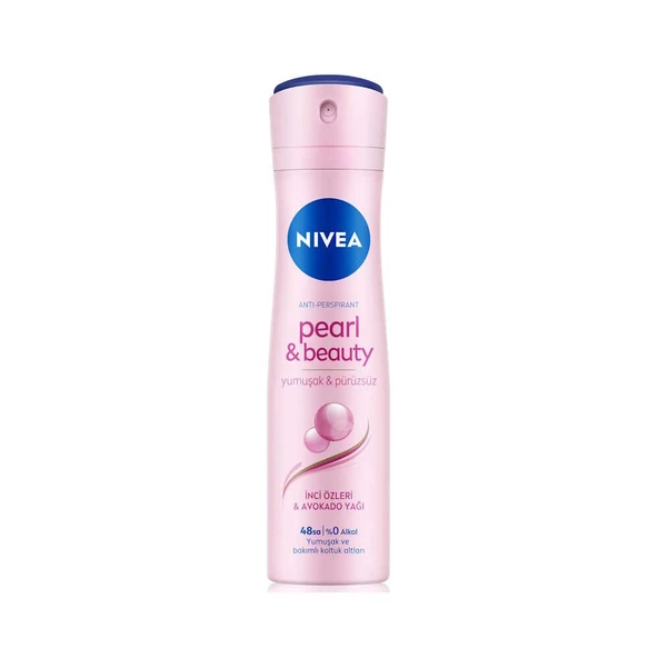 Nivea Pearl Beauty Anti-Perspirant Deodorant 150ml