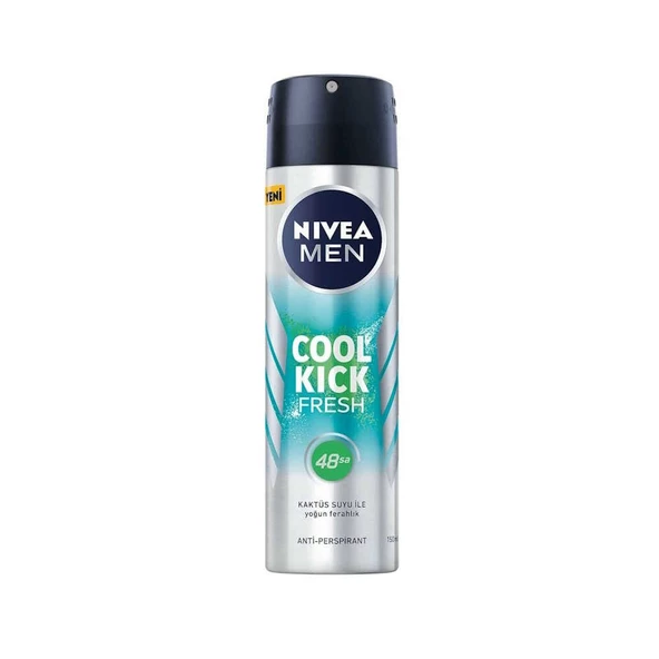 Nivea Men Cool Kick Fresh Anti-Perspirant Deodorant 150ml